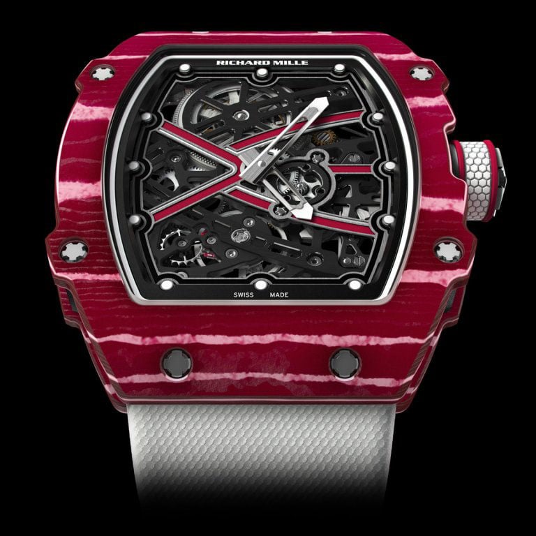 Richard Mille RM67-02 RM67-02 CA FQ Mutaz Essa Barshim Men/Unisex Self-winding 3