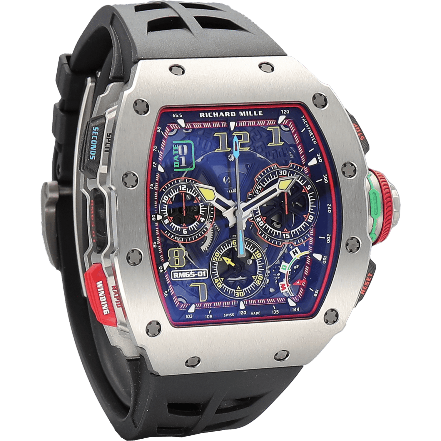 Richard Mille RM65-01 RM65-01 TI Men/Unisex Automatic 3