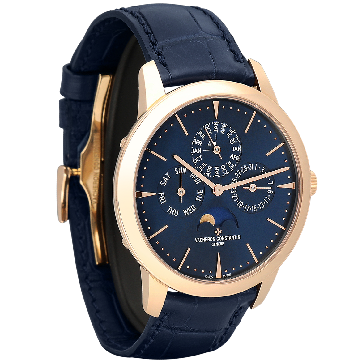 Vacheron Constantin Patrimony Perpetual Calendar Ultra Thin 43175/000R-B519 Men/Unisex Self-winding 3