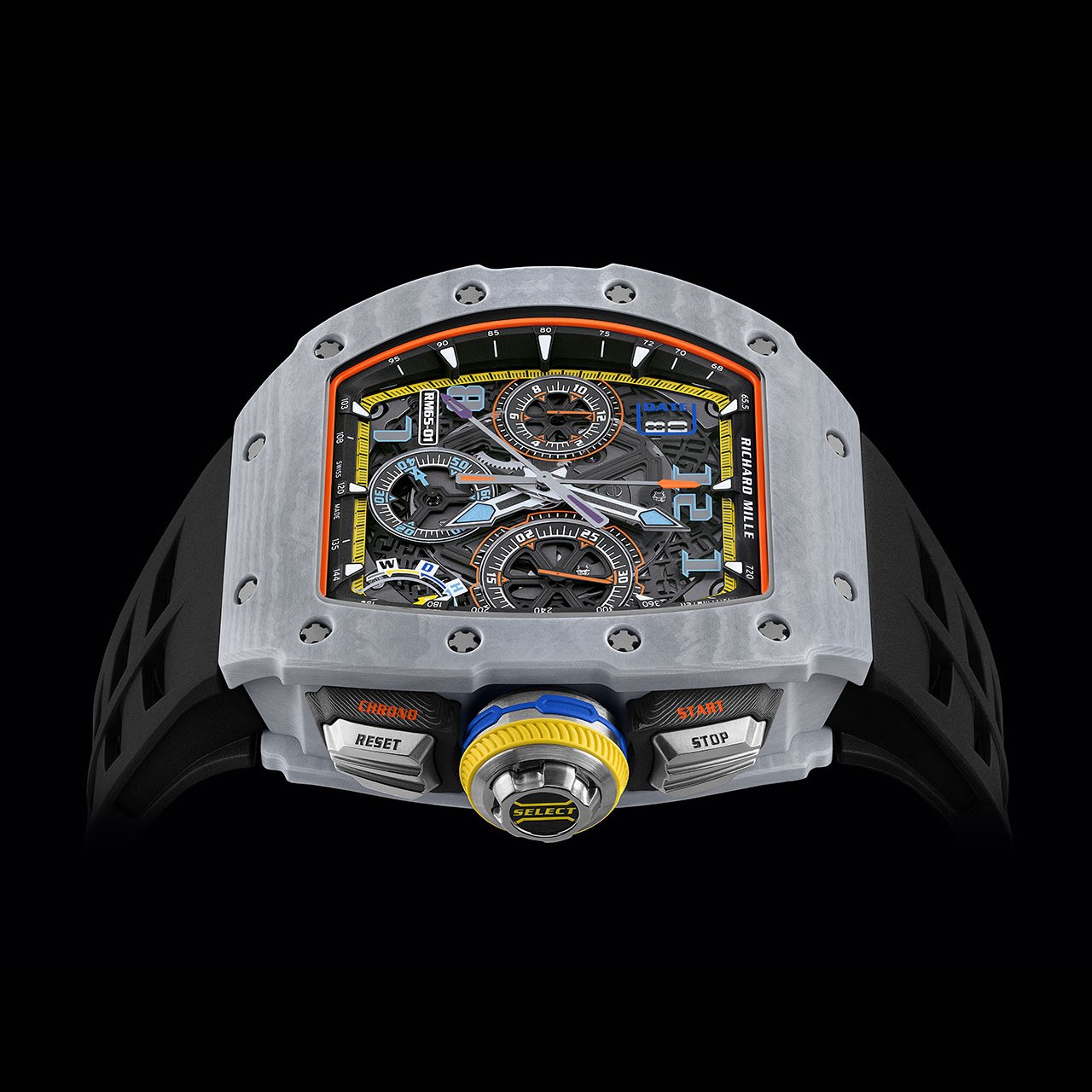 Richard Mille RM65-01 RM65-01 FQ Men/Unisex Self-winding 3