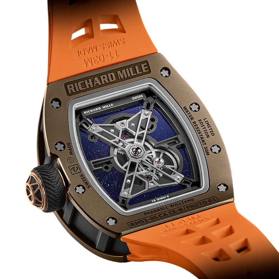 Richard Mille RM52-05 CA CE-B Men/Unisex Manual winding Tourbillon 3