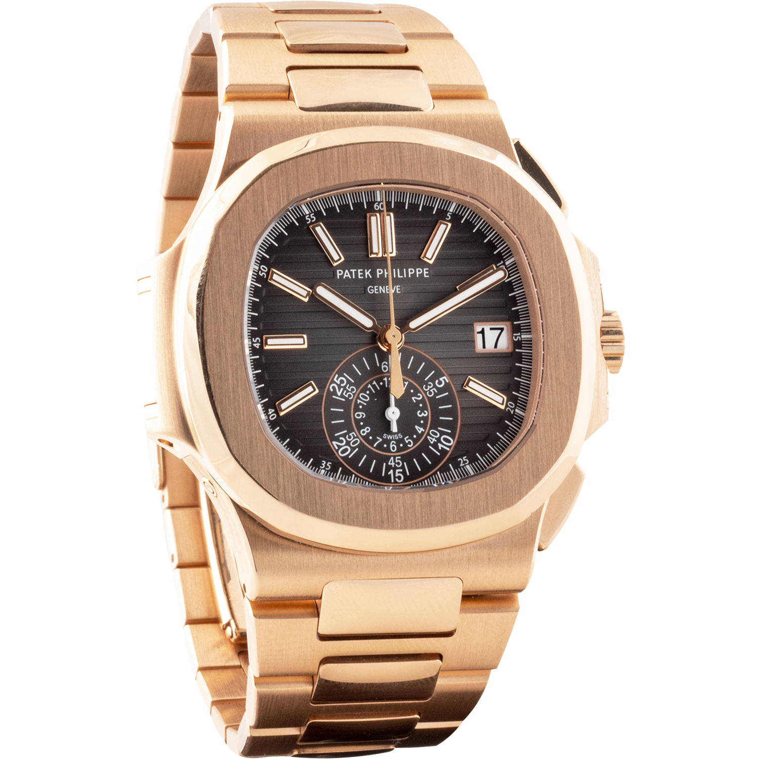Patek Philippe Nautilus Flyback Chronograph Date 5980/1R-001 Men/Unisex Self-winding 3
