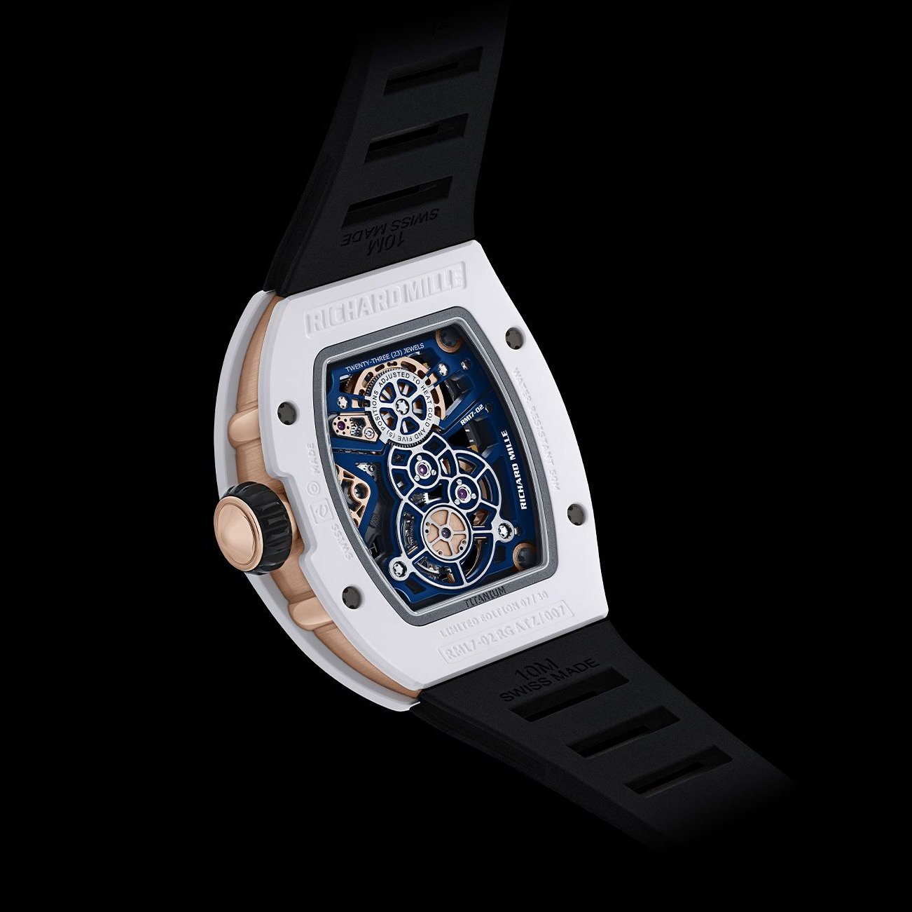 Richard Mille RM17-02 RG ATZ Men/Unisex Manual winding 3