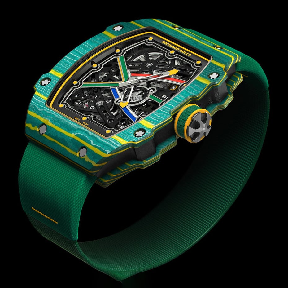 Richard Mille RM67-02 RM67-02 CA FQ Wayde Van Niekerk Men/Unisex Self-winding 3