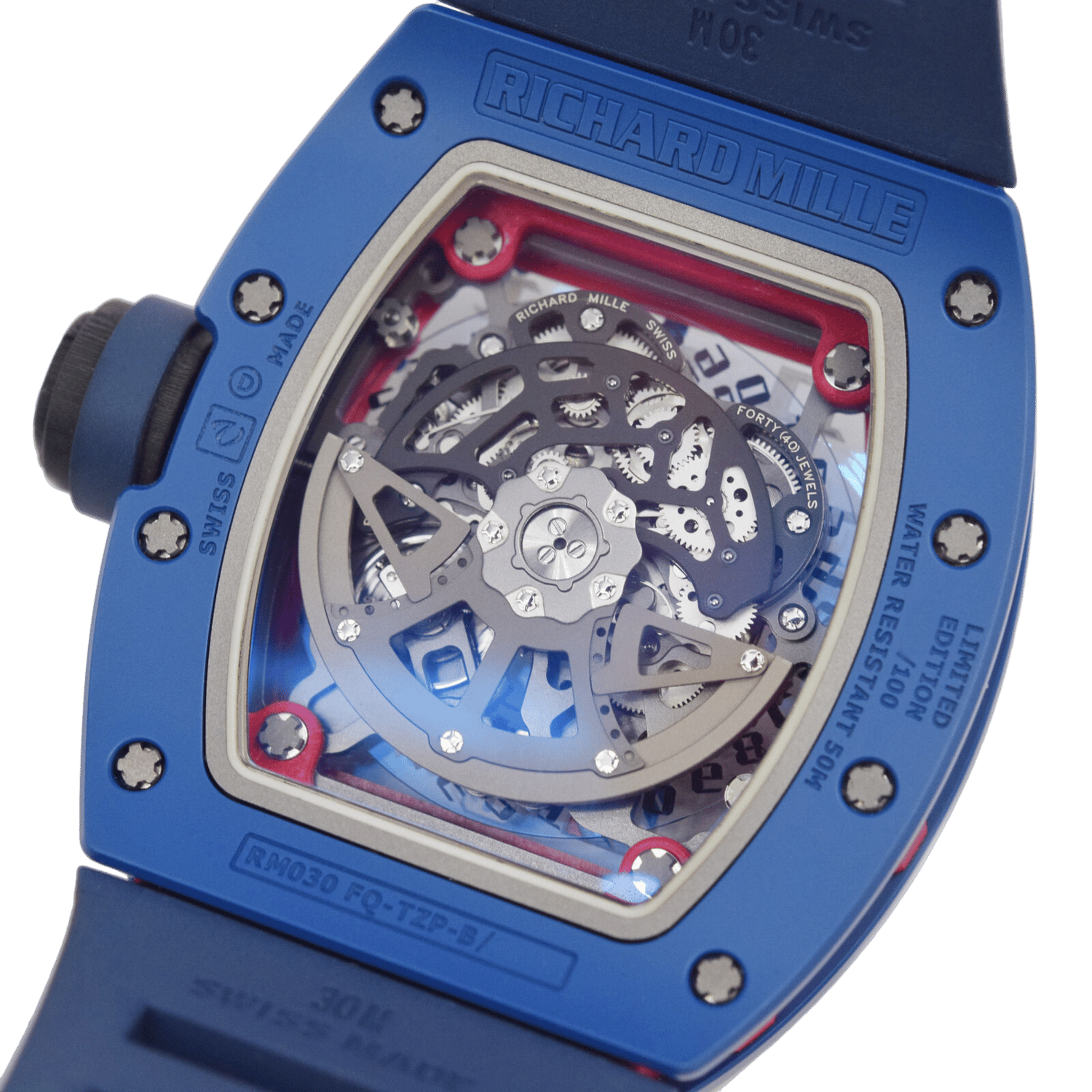 Richard Mille RM030 RG RM030 FQ TZP-B Men/Unisex Self-winding 3