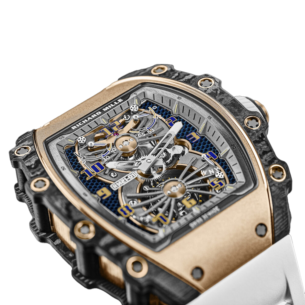 Richard Mille RM21-01 RM21-01 Men/Unisex Manual winding Tourbillon 3