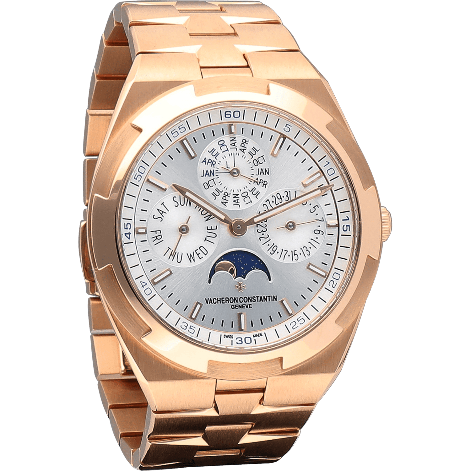 Vacheron Constantin Overseas Perpetual Calendar Ultra-Thin 4300V/120R-B064 Men/Unisex Automatic 3