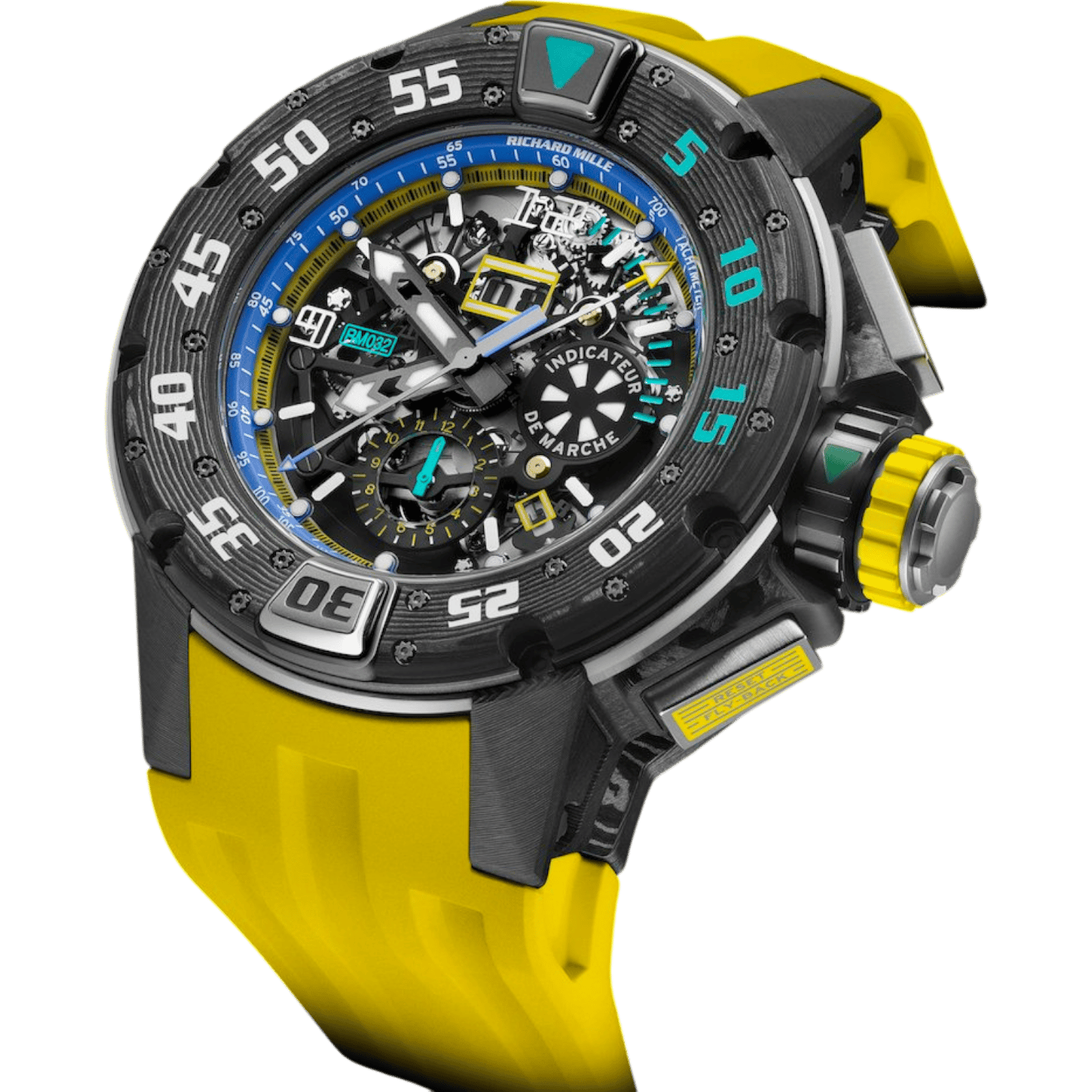 Richard Mille RM032 RM032 CA Men/Unisex Self-winding 3