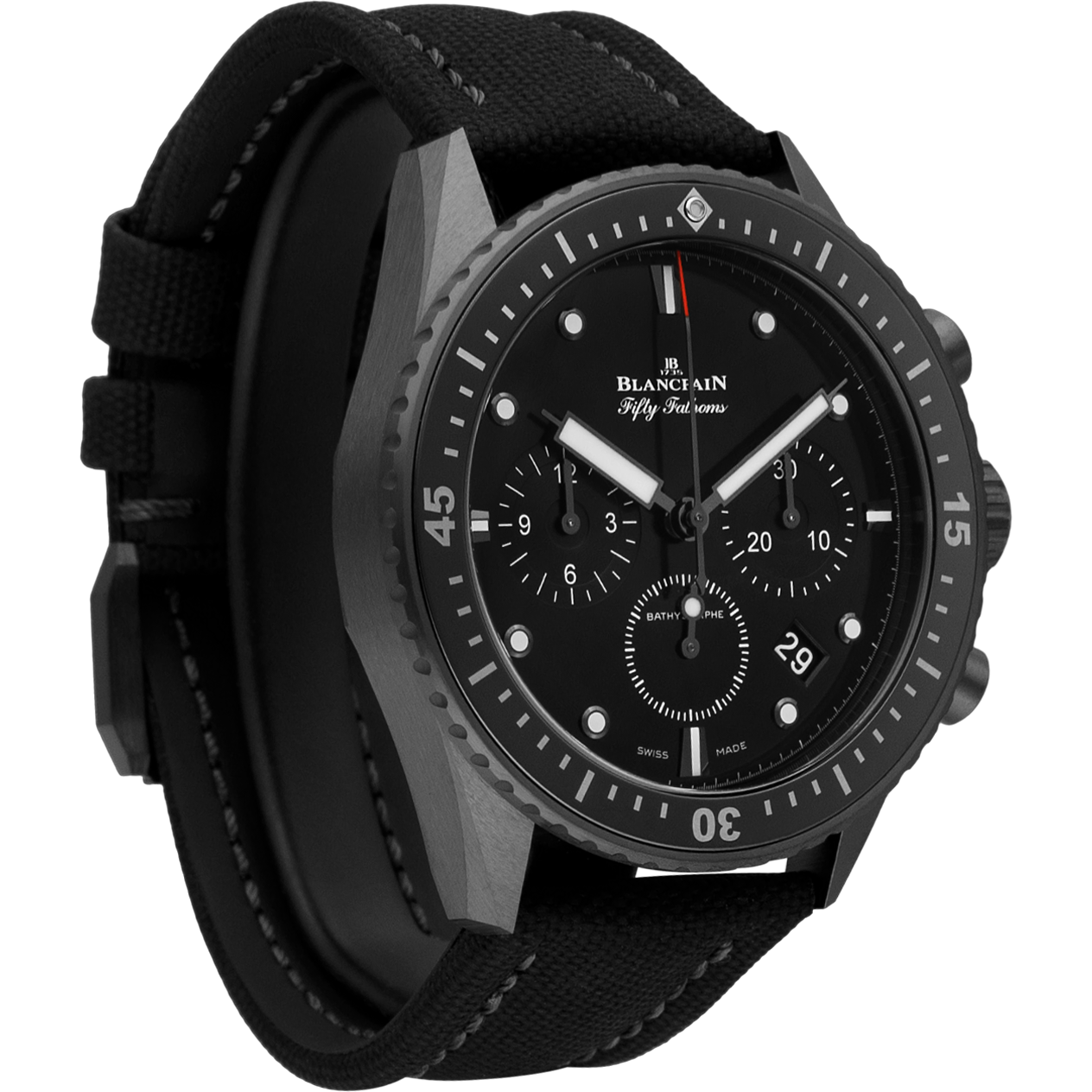 Blancpain Fifty Fathoms Flyback Chronograph 5200-0130-B52A Men/Unisex Self-winding 3