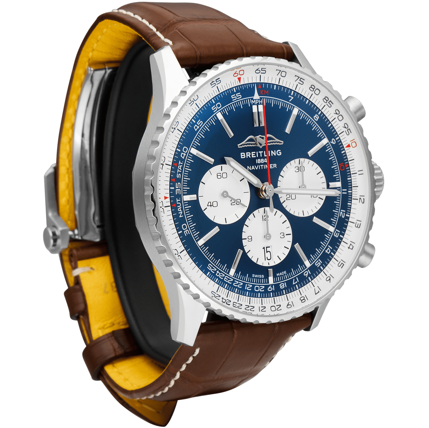 Breitling Navitimer Chronograph AB0137211C1P1 Men/Unisex Automatic 3