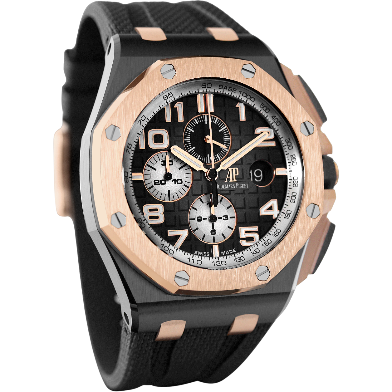 Audemars Piguet Royal Oak Selfwinding Chronograph 26405NR.OO.A002CA.01.A Men/Unisex Self-winding 3