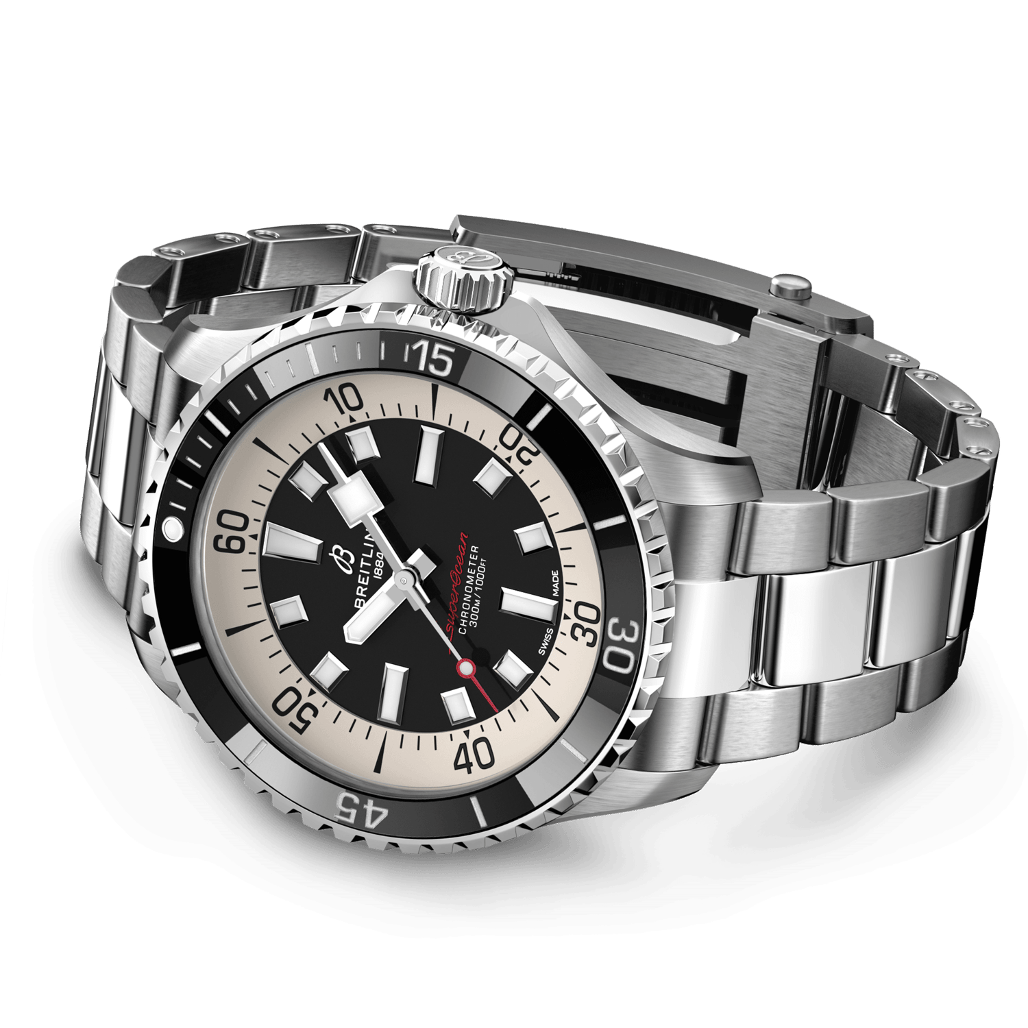 Breitling Superocean Automatic A17376211B1A1 Men/Unisex Automatic 3
