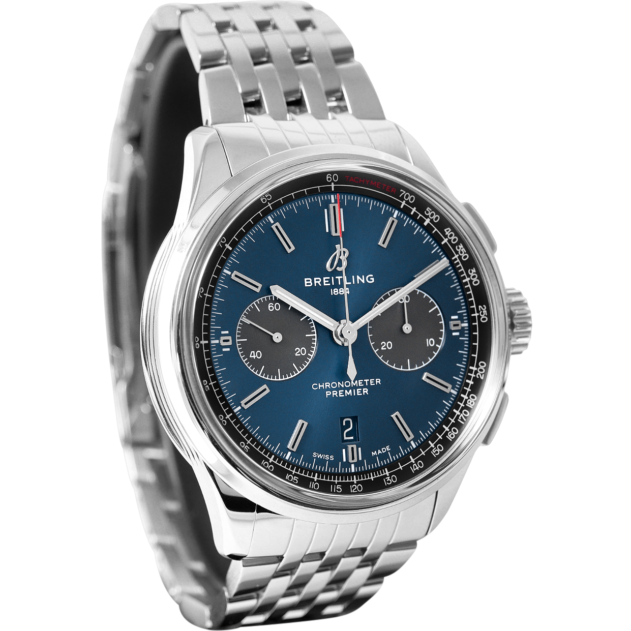 Breitling Premier B01 AB0118A61C1A1 Men/Unisex Automatic 3