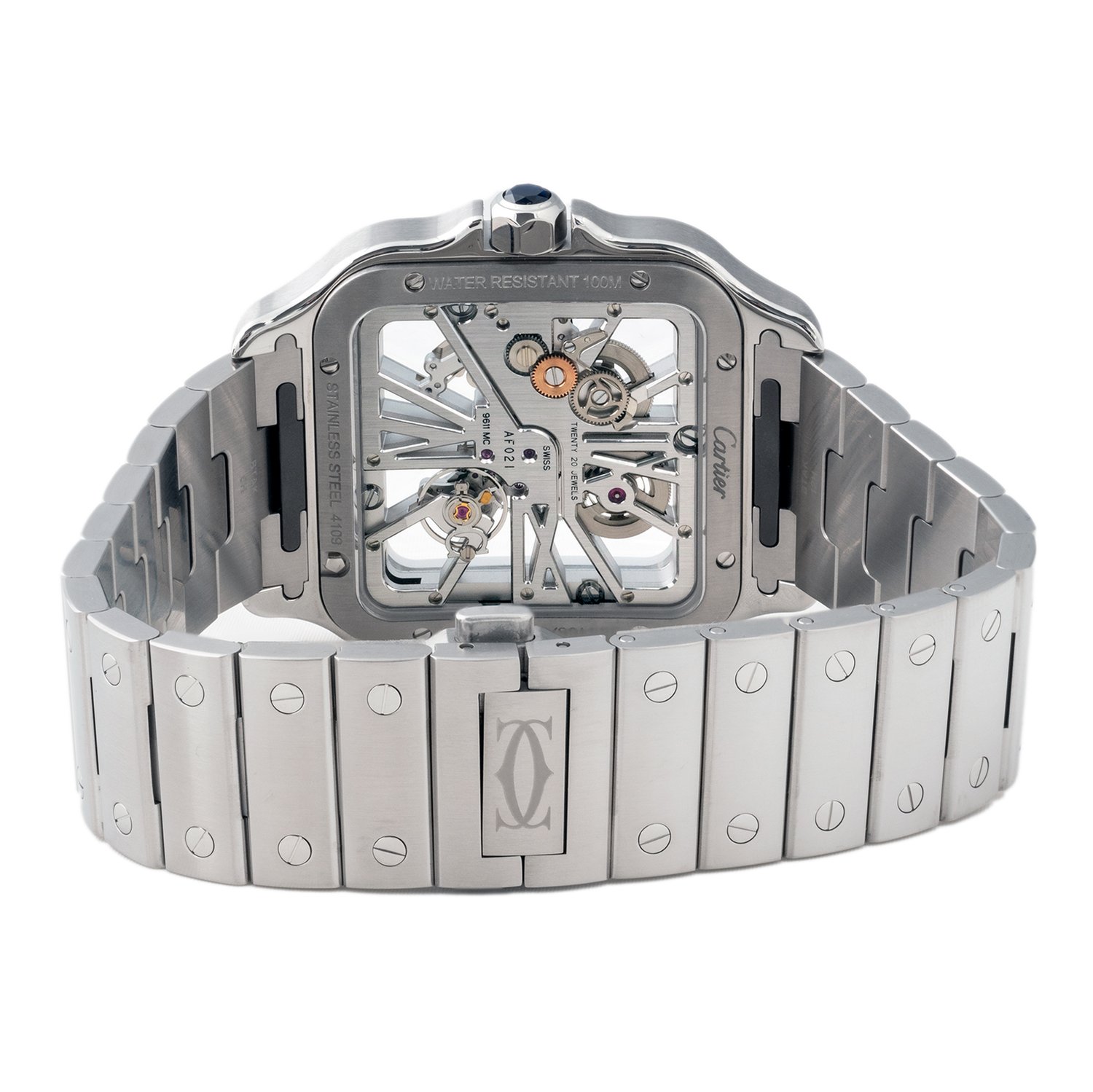 Cartier Santos WHSA0015 Men/Unisex Manual winding 3