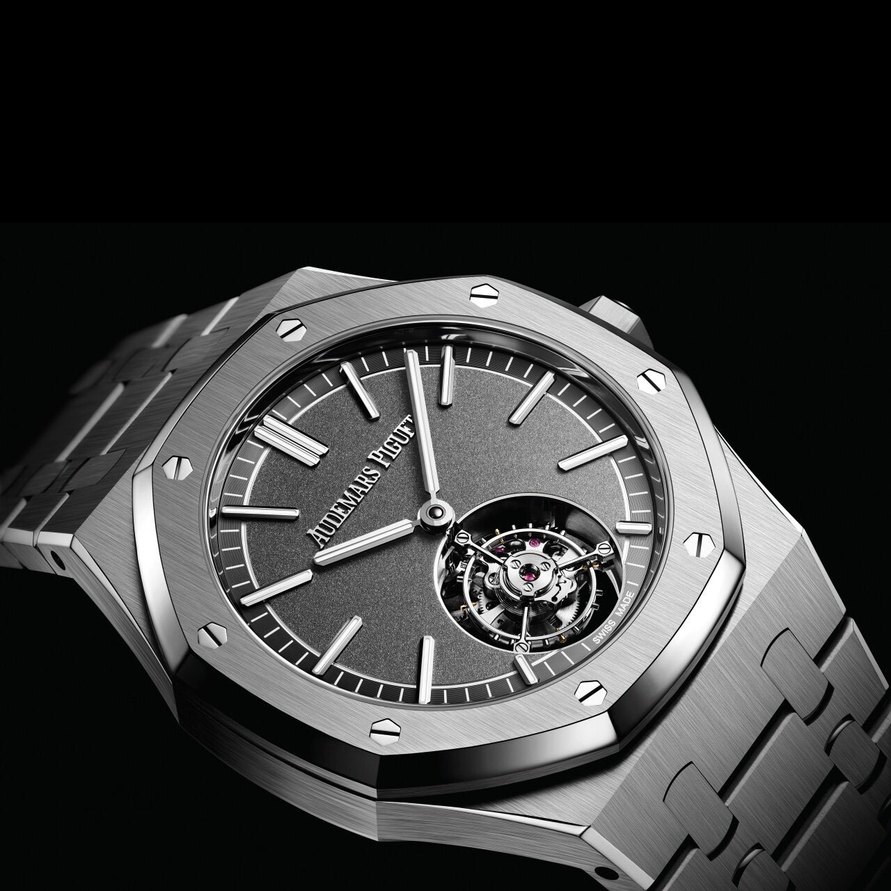 Audemars Piguet Royal Oak Selfwinding Flying Tourbillon 26530TI.OO.1220ST.01 Men/Unisex Automatic Tourbillon 3