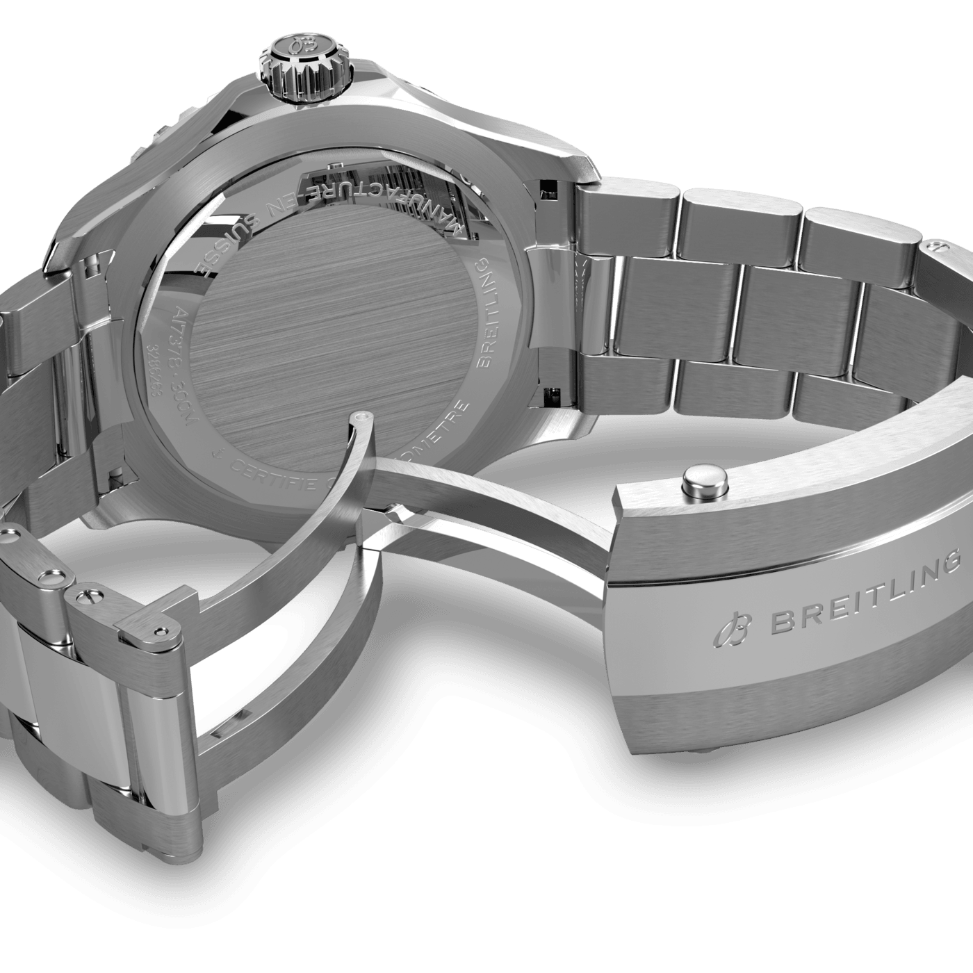 Breitling Superocean Automatic A17378211B1A1 Men/Unisex Automatic 3