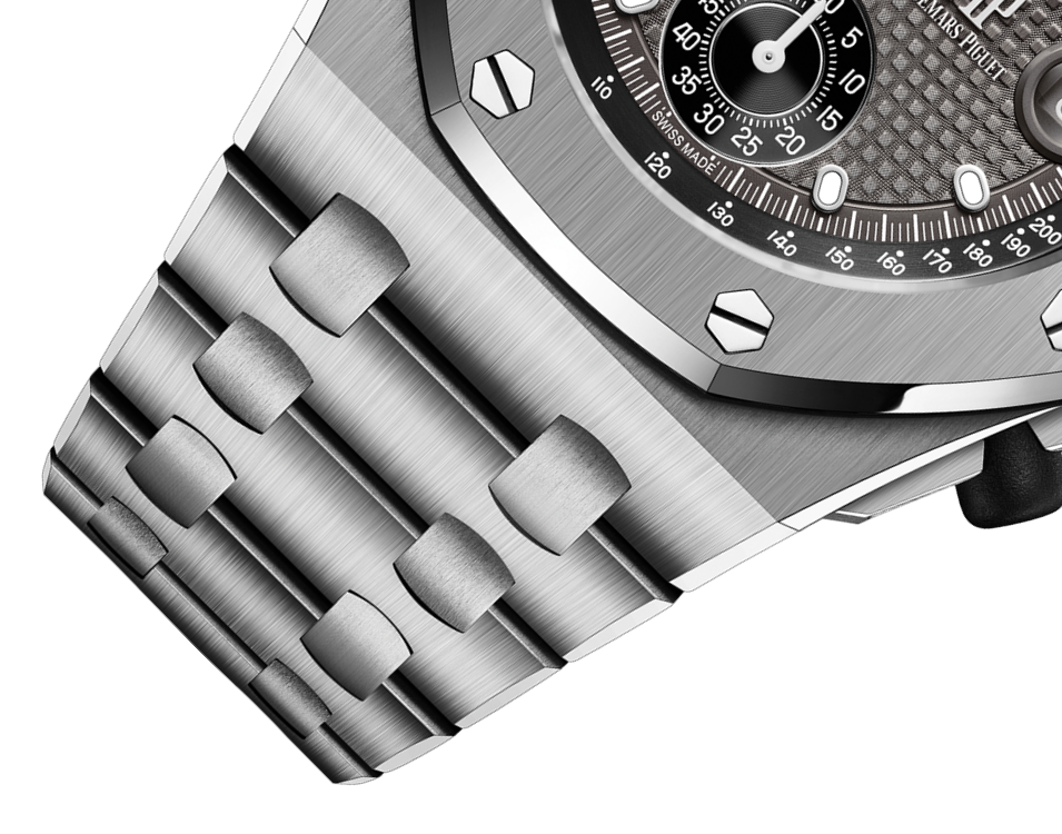 Audemars Piguet Royal Oak Offshore Selfwinding Chronograph 26238TI.OO.2000TI.01 Men/Unisex Self-winding 3