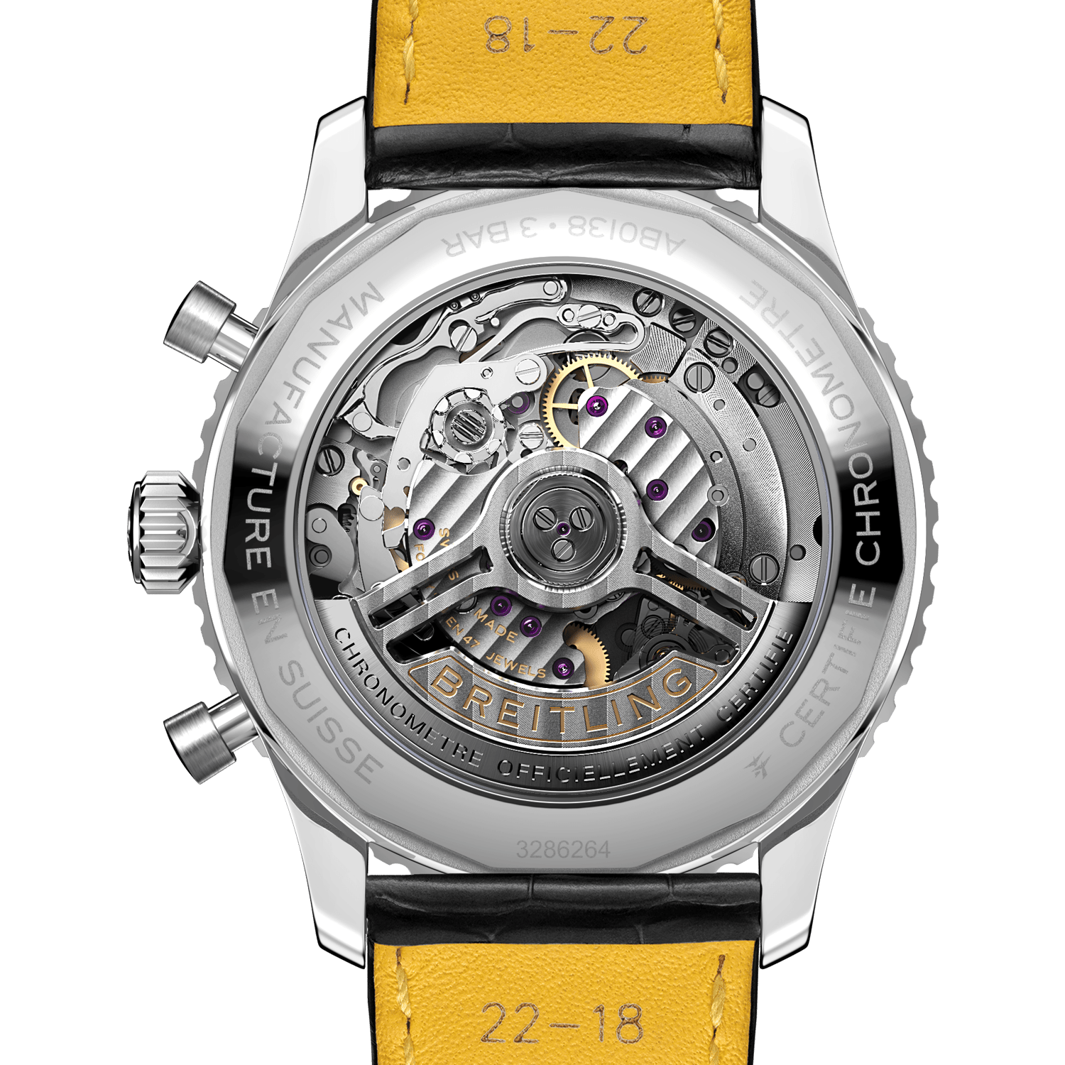 Breitling Navitimer Chronograph AB0138241G1P1 Men/Unisex Automatic 3