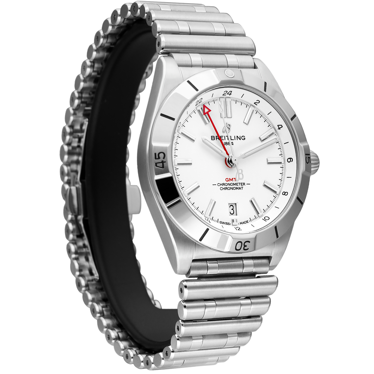 Breitling Chronomat Automatic GMT A32398101A1A1 Men/Unisex Self-winding 3