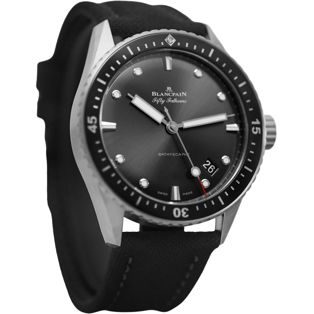 Blancpain Fifty Fathoms Bathyscaphe 5000-1110-B52A Men/Unisex Automatic 3