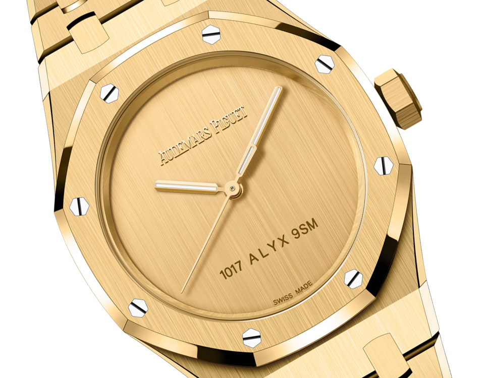 Audemars Piguet Royal Oak Selfwinding 15550BA.OO.1356BA.02 Women Self-winding 3