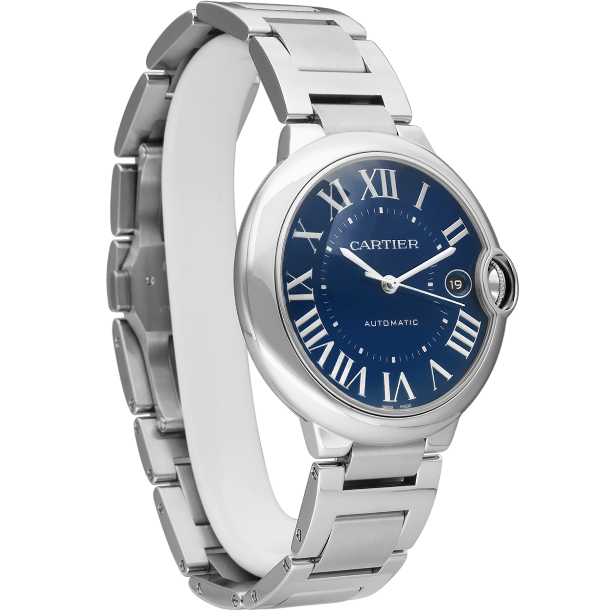 Cartier Ballon Bleu WSBB0061 Men/Unisex Self-winding 3