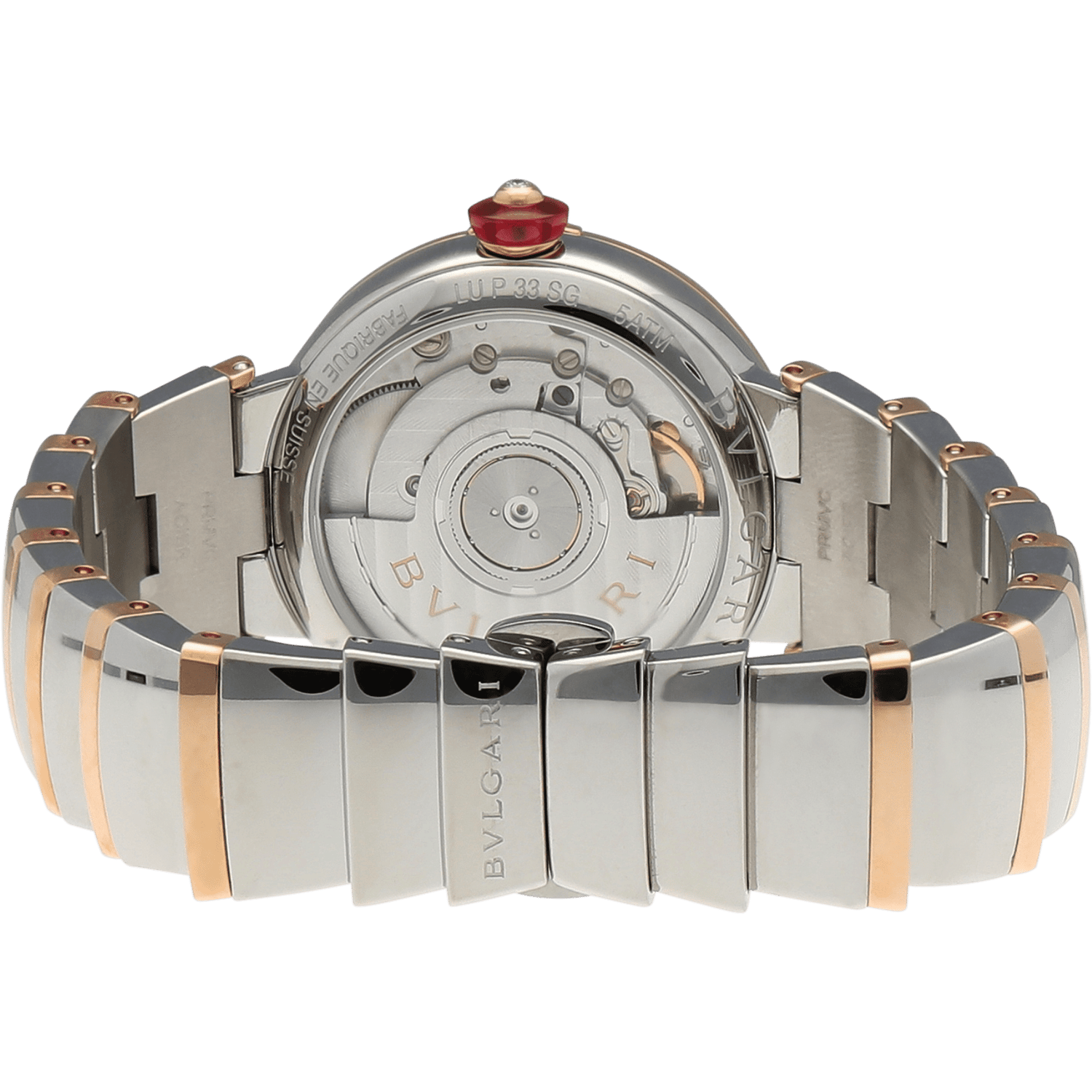Bulgari Lucea 102476 LU33WSPGDSPGD/11 Women Self-winding 3