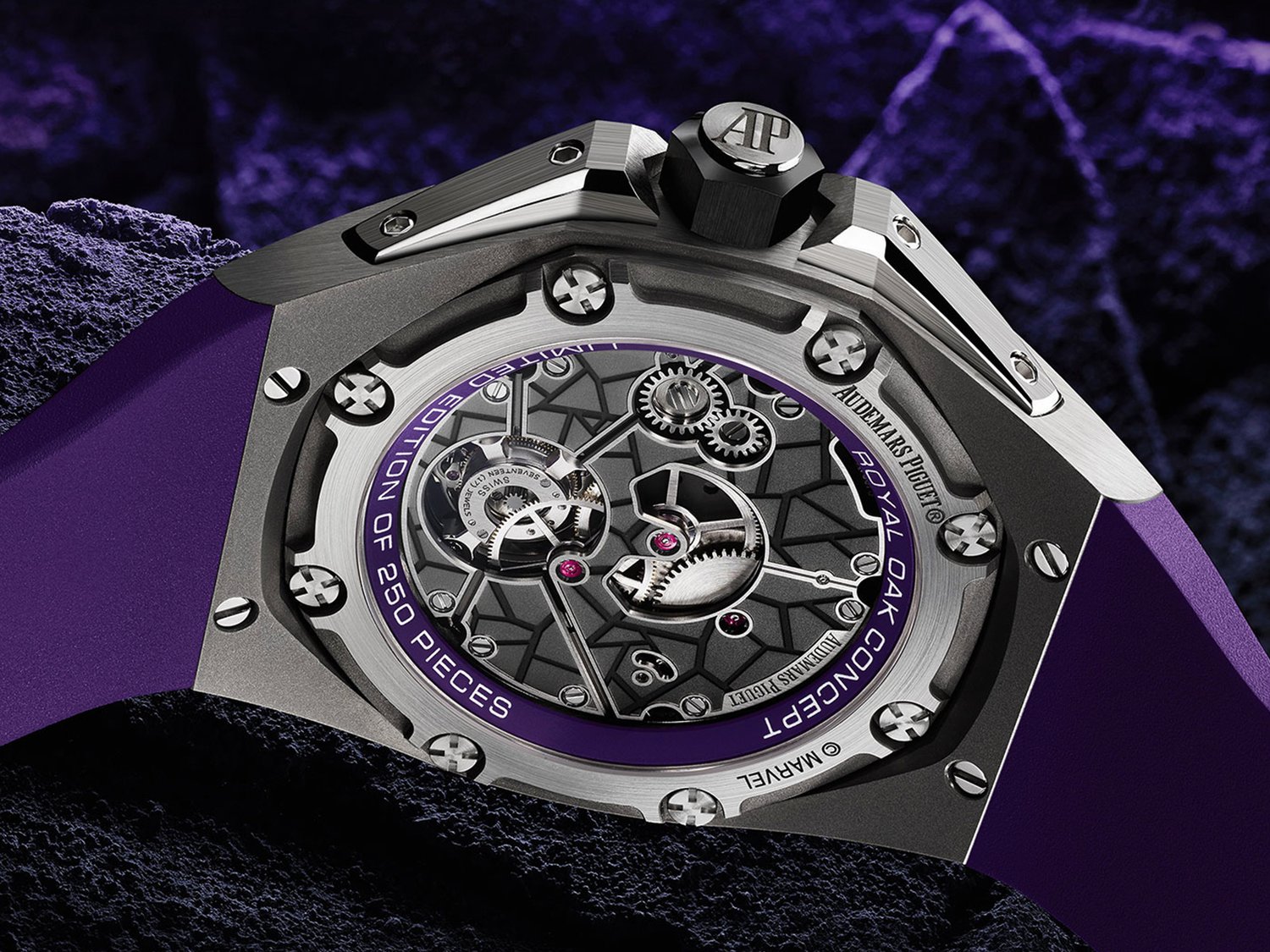Audemars Piguet Royal Oak Concept 26620IO.OO.D077CA.01 Men/Unisex Manual winding Tourbillon 3