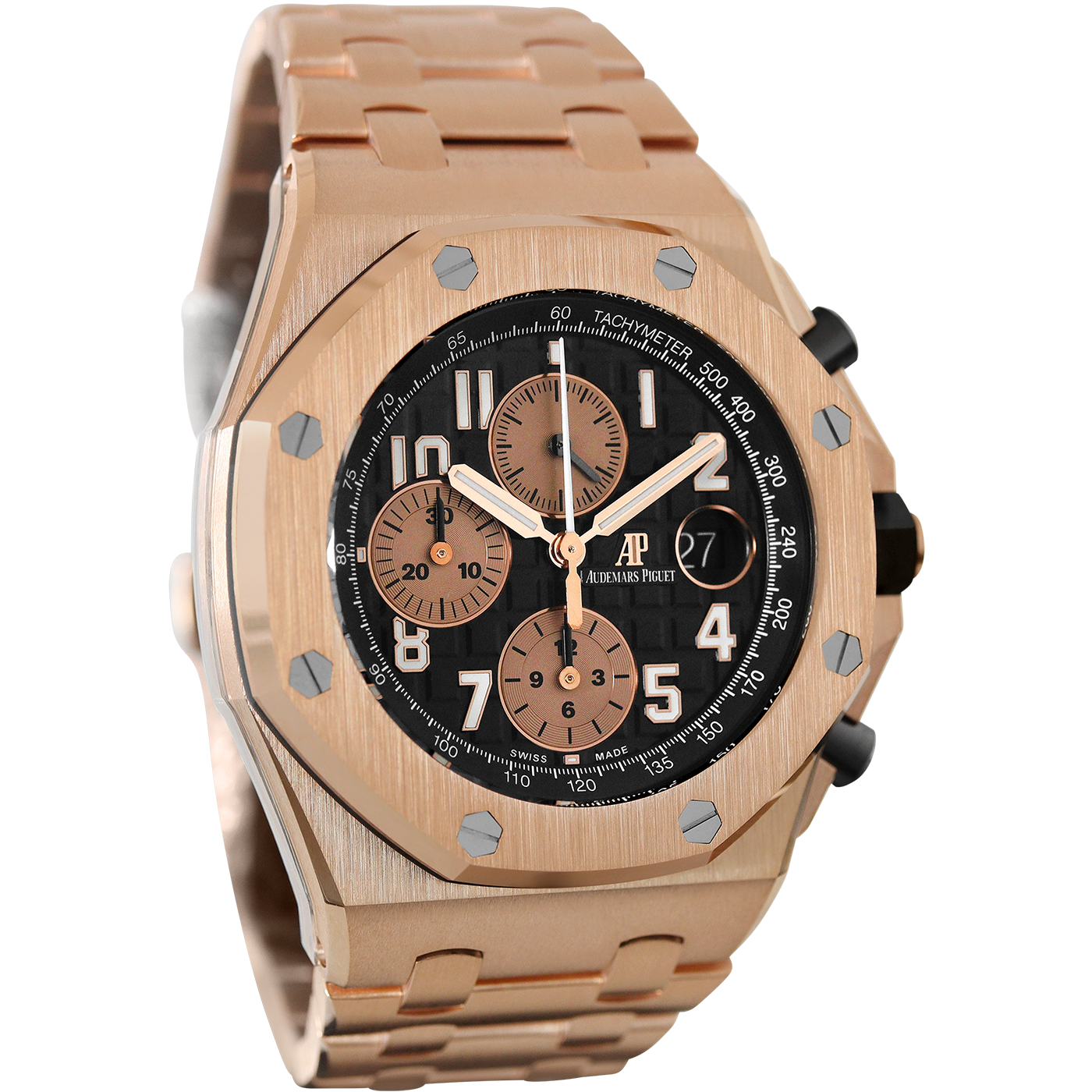 Audemars Piguet Royal Oak Offshore Selfwinding Chronograph 26470OR.OO.1000OR.03 Men/Unisex Self-winding 3
