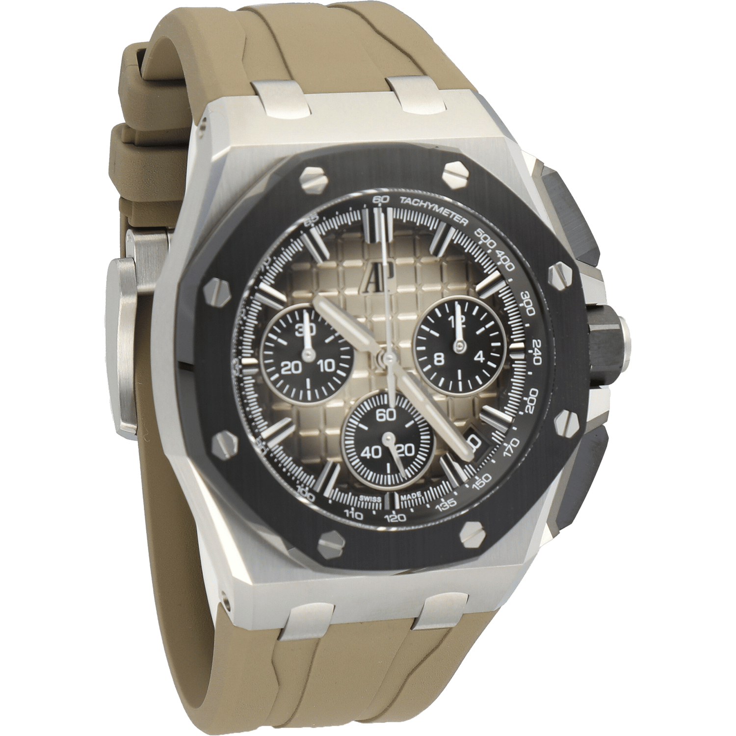 Audemars Piguet Royal Oak Offshore Selfwinding Chronograph 26420SO.OO.A600CA.01 Men/Unisex Self-winding 3
