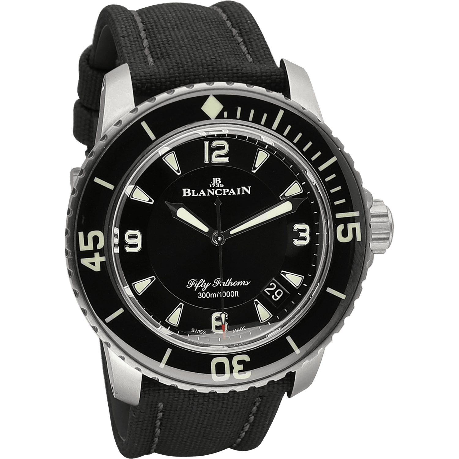 Blancpain Fifty Fathoms 5015-12B30-B52 Men/Unisex Automatic 3