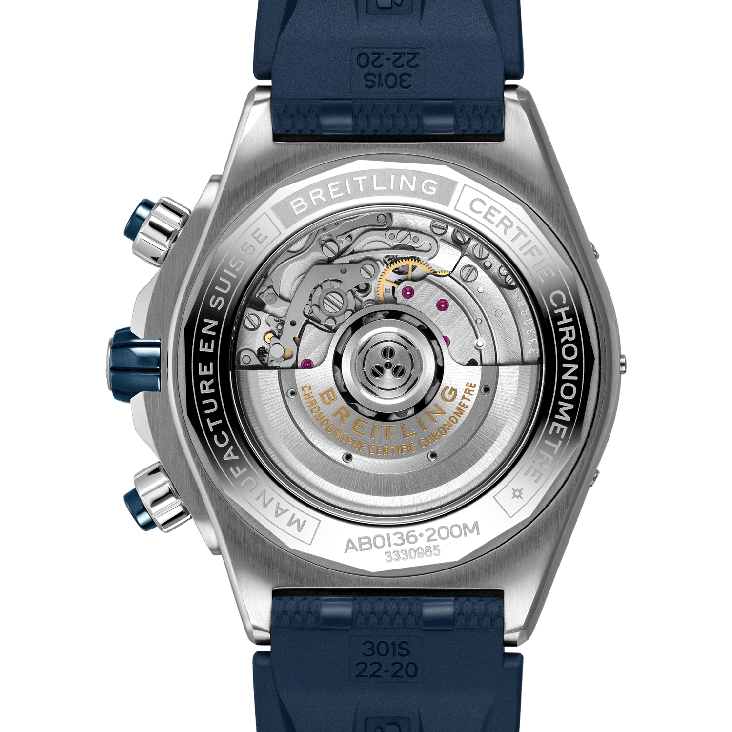 Breitling Super Chronomat Automatic AB0136161C1A1 Men/Unisex Automatic 3