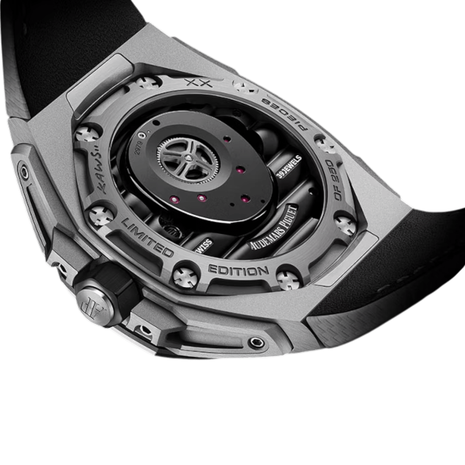 Audemars Piguet 26656TI.GG.D019VE.01 Men/Unisex Manual winding Tourbillon 3