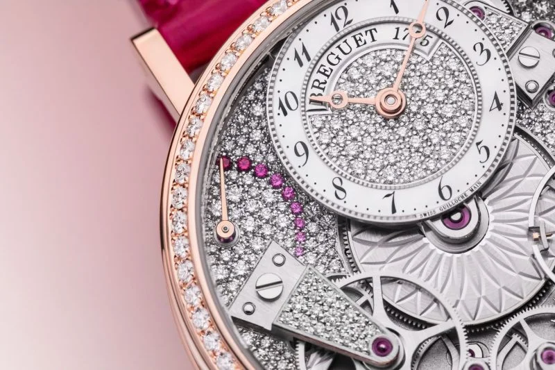 Breguet Tradition 7035BR/D8/9V6/D00D Women Automatic 3