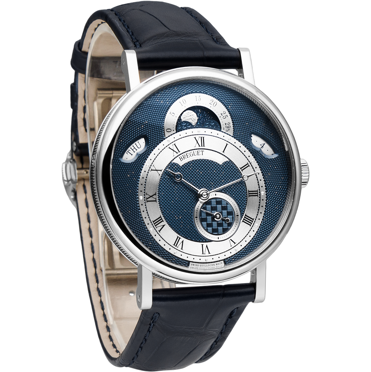 Breguet Classique Day Date Moonphase 7337BB/Y5/9VU Men/Unisex Automatic 3