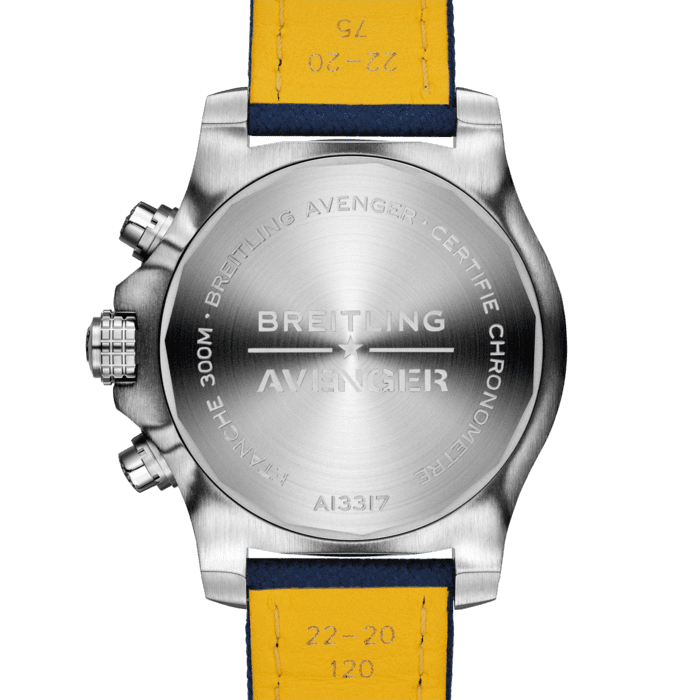 Breitling Avenger Chronograph A13317101C1X1 Men/Unisex Automatic 3