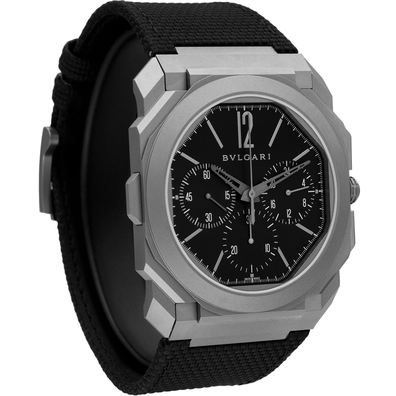 Bulgari Octo Finissimo Chrono GMT Extra-Thin 103371 BGO42BTLXTCHGMT Men/Unisex Self-winding 3