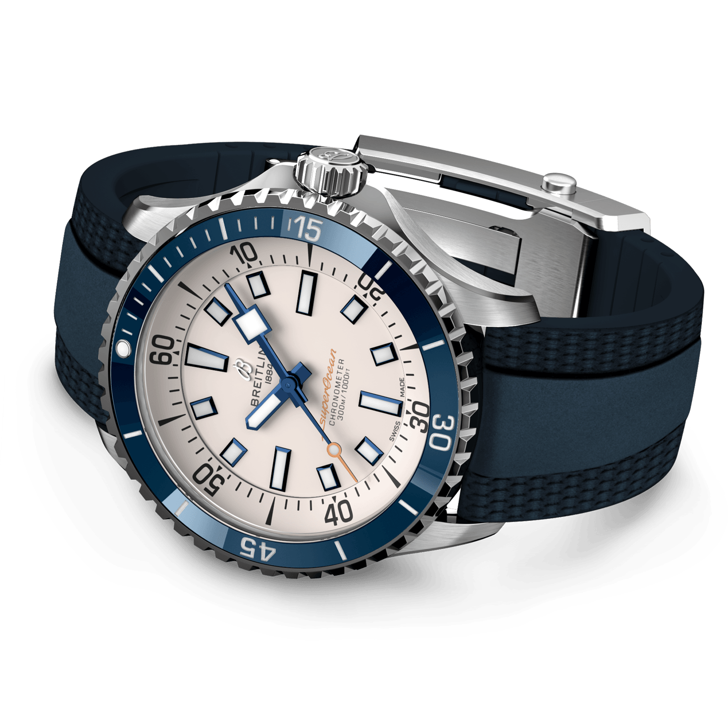 Breitling Superocean Automatic A17375E71G1S1 Men/Unisex Automatic 3