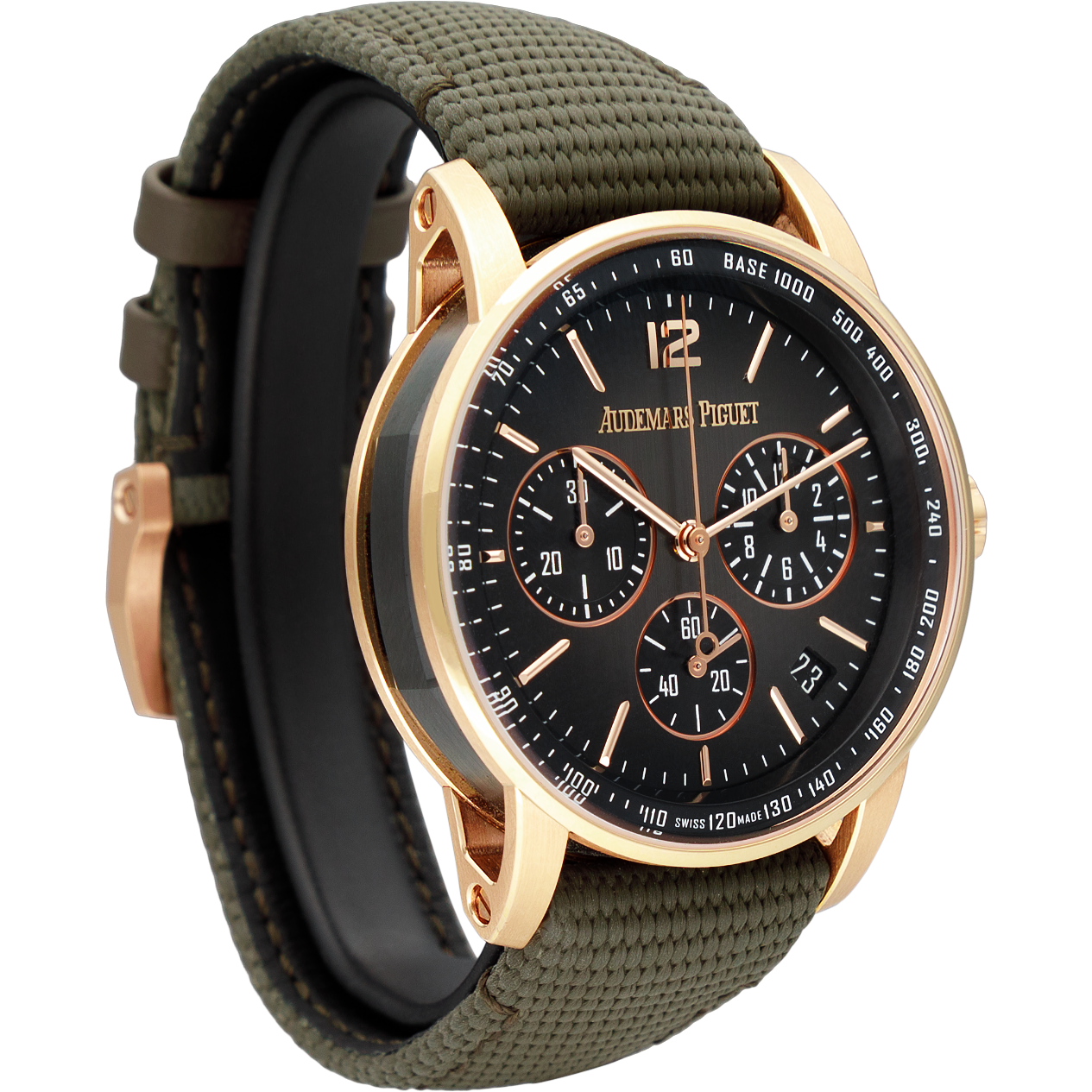 Audemars Piguet Code 11.59 Selfwinding Chronograph 26393NR.OO.A002KB.01 Men/Unisex Self-winding 3