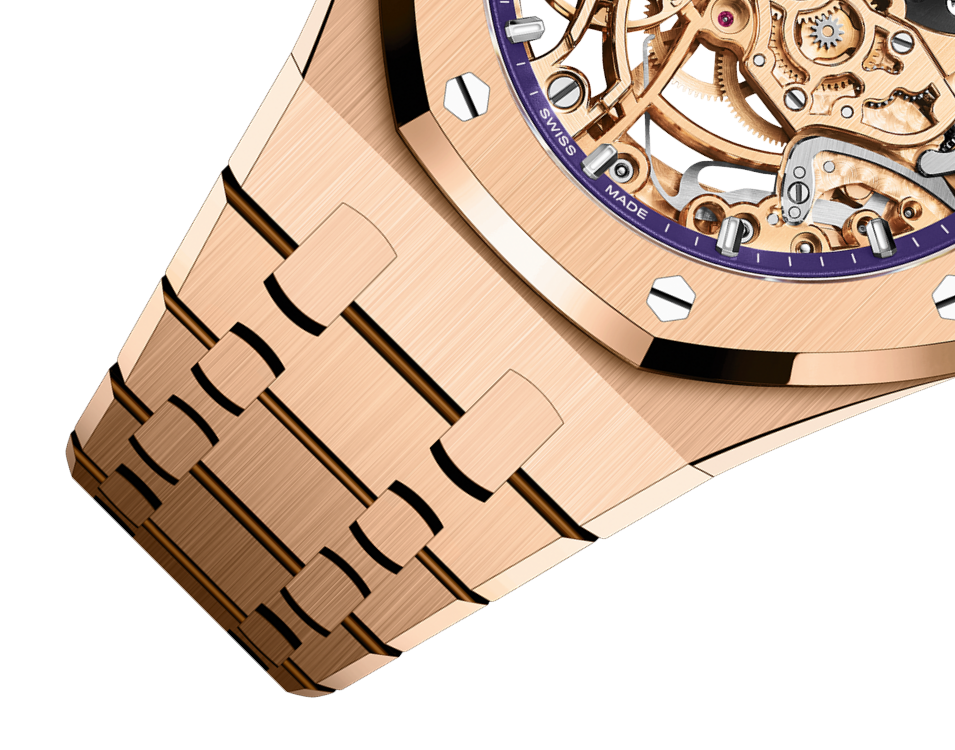 Audemars Piguet Royal Oak Double Balance Wheel Openworked 15467OR.OO.1256OR.02 Women Self-winding 3