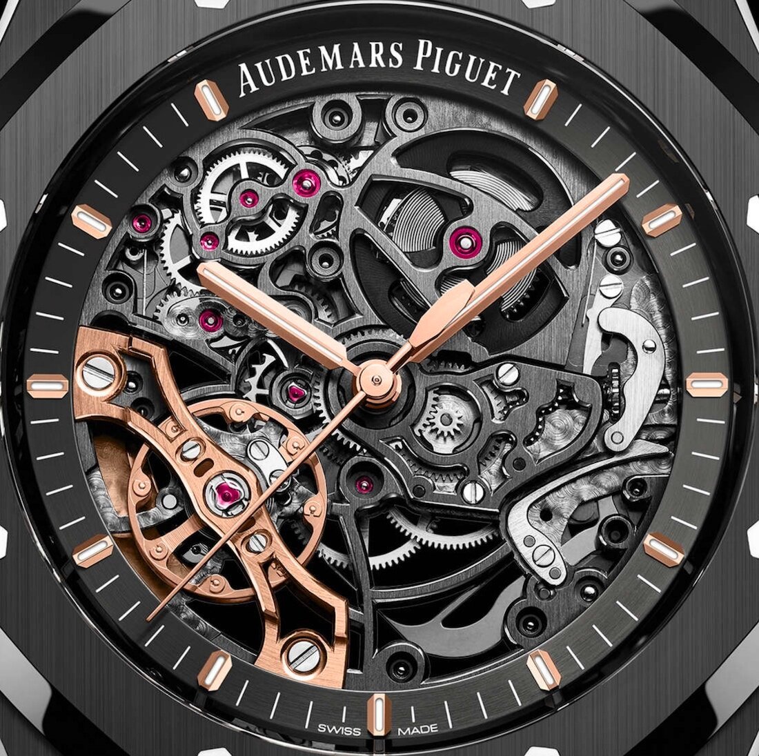 Audemars Piguet Royal Oak Double Balance Wheel Openworked 15416CE.OO.1225CE.01 Men/Unisex Self-winding 3