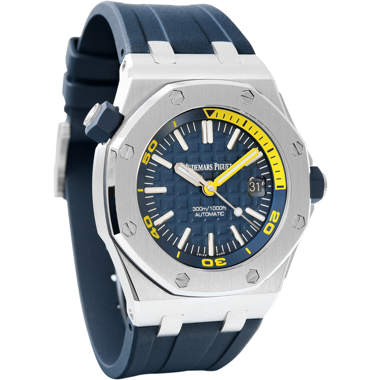 Audemars Piguet Royal Oak Offshore Diver 15710ST.OO.A027CA.01 Men/Unisex Self-winding 3