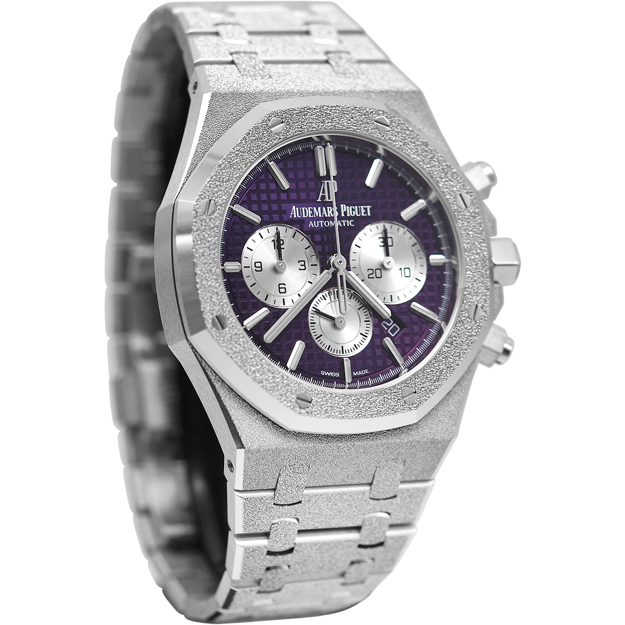 Audemars Piguet Royal Oak Frosted Gold Selfwinding Chronograph 26331BC.GG.1224BC.01 Men/Unisex Self-winding 3
