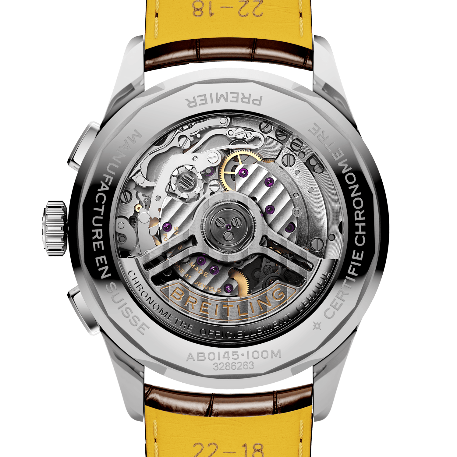 Breitling Premier B01 AB0145371L1P1 Men/Unisex Self-winding 3