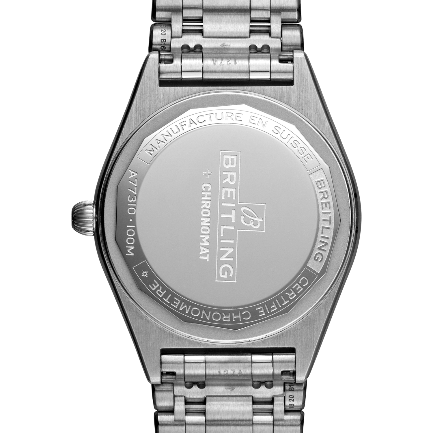 Breitling Chronomat Automatic A77310101A4A1 Women Quartz 3