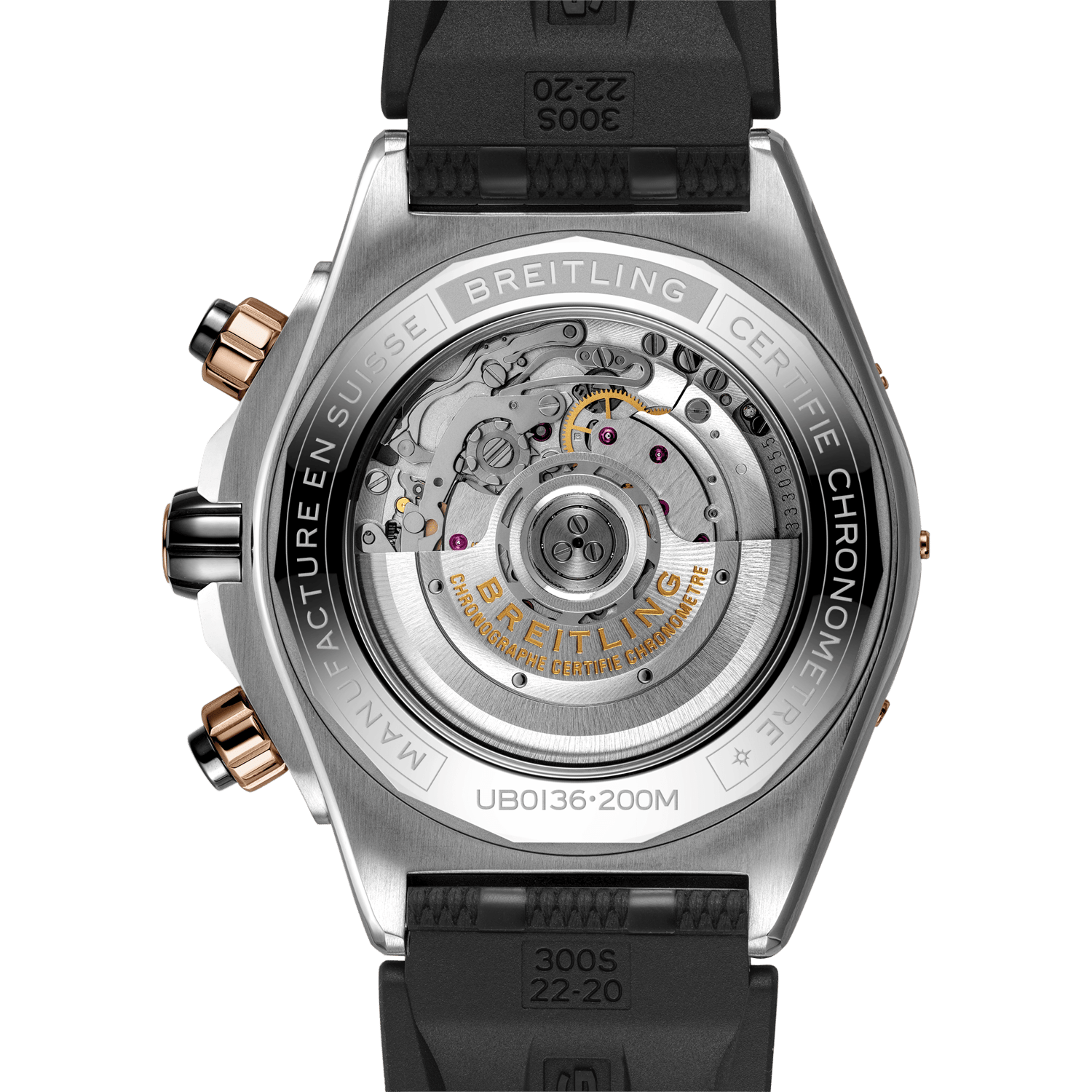 Breitling Super Chronomat Chronograph UB0136251L1S1 Men/Unisex Automatic 3