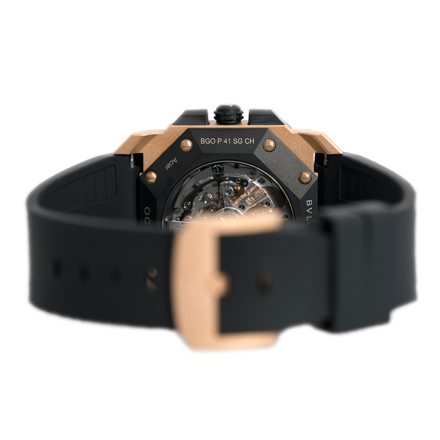 Bulgari Octo L'Originale 103204 BGOP41BGLCH Men/Unisex Automatic 3