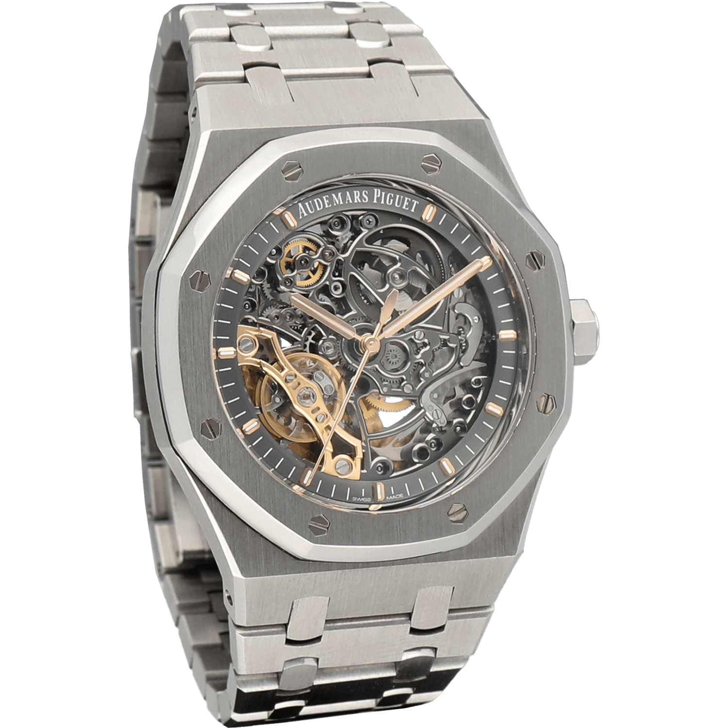 Audemars Piguet Royal Oak Double Balance Wheel Openworked 15407ST.OO.1220ST.01 Men/Unisex Automatic 3