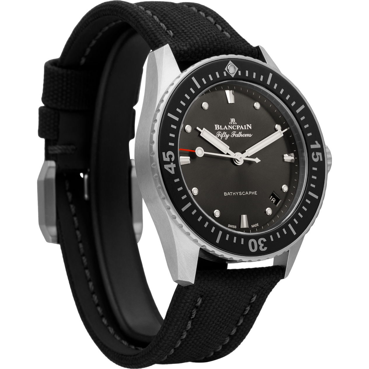Blancpain Fifty Fathoms Bathyscaphe 5100B-1110-B52A Men/Unisex  3