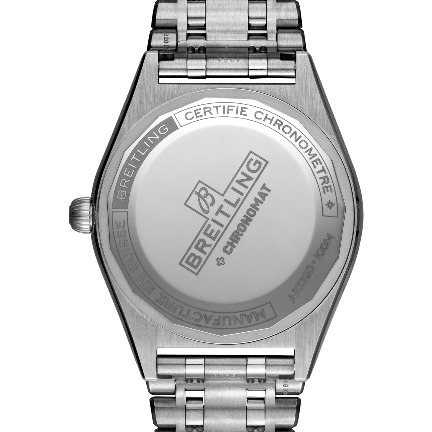 Breitling Chronomat Chronograph A10380101A4A1 Women Automatic 3